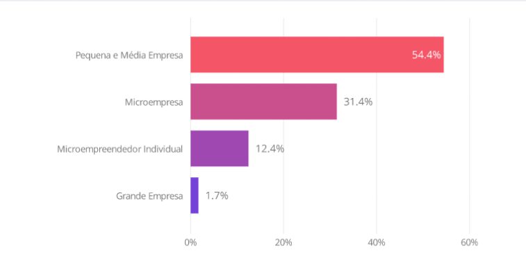 classificação da empresa