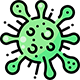 Ícone do coronavírus