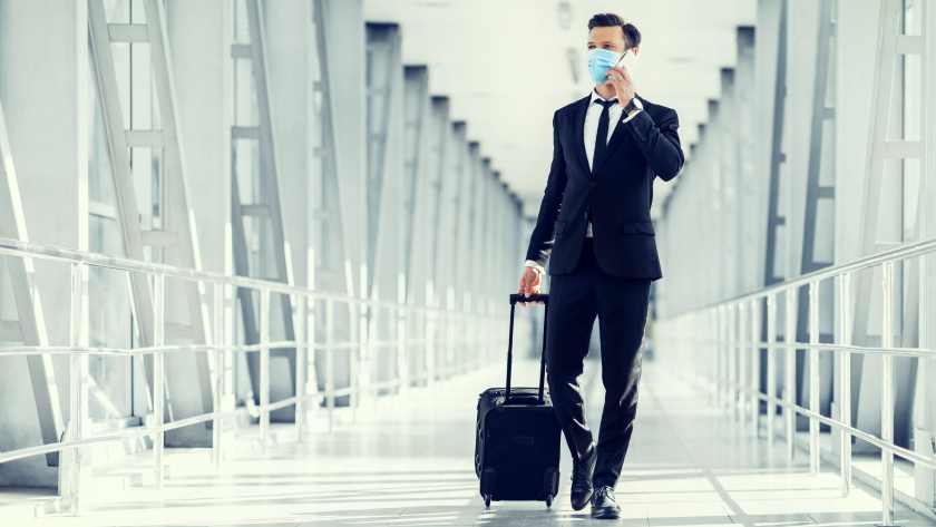 viagem a trabalho na pandemia