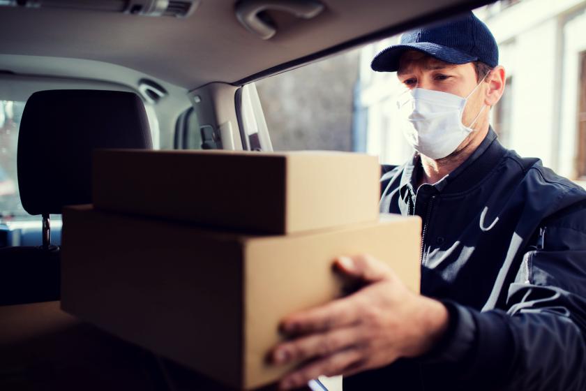 delivery durante a pandemia