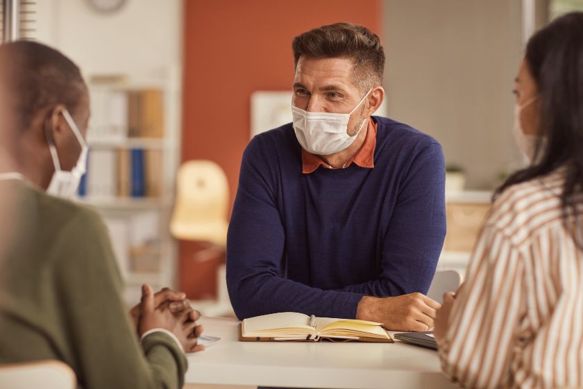 transparência no trabalho durante a pandemia